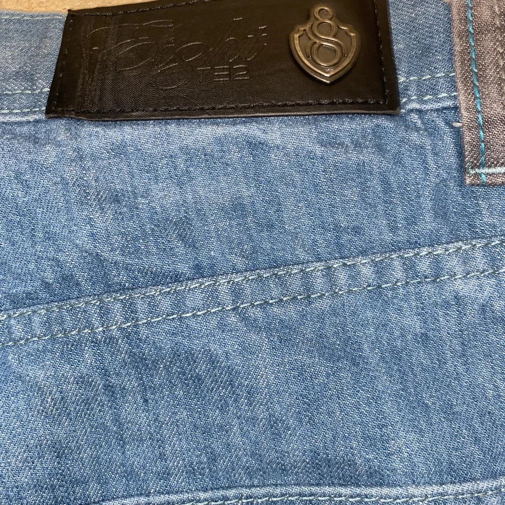 Eight 732 Mens Relaxed Jeans Size 38x34(36x33)‎ Heavy Denim Urban Streetwear